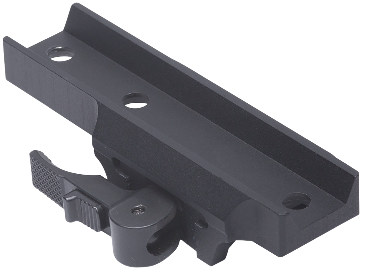 Pulsar PL34000 Locking QD Mount Matte Black Aluminum 3.70" AR-15/M16 Weaver/Picatinny — view 2