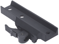Pulsar PL34000 Locking QD Mount Matte Black Aluminum 3.70" AR-15/M16 Weaver/Picatinny — view 2