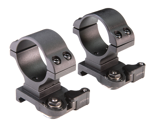 LaRue Tactical LT808-30 30mm 2-Piece QD Scope Mount 1.375" — view 2