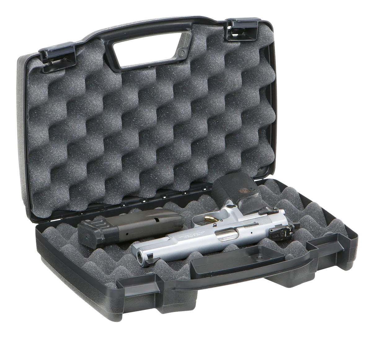 Plano 140300 Protector Pistol Case Black Polymer - Holds Handgun — view 2