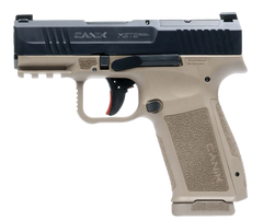 Canik Mete MC9L 9mm Luger 3.18" 17+1 Semi-Auto Pistol - Black/FDE — view 2