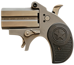 Bond Arms Stubby Stinger RS 9mm Luger 2.20" 2-Rd Break-Action Derringer - Matte Stainless — view 2