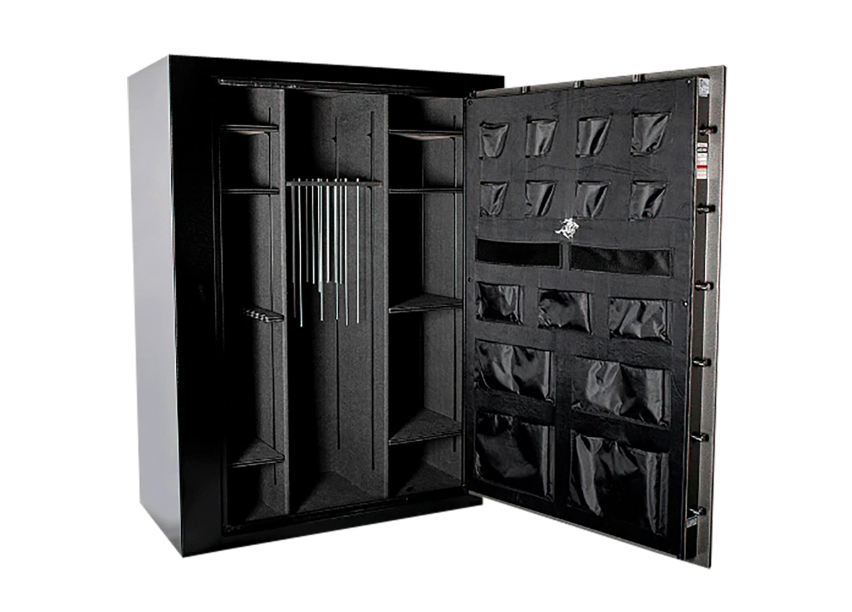 Winchester Safes Ranger 66 70 Long Gun Capacity Electronic Lock 60 Min Fire Rated Gun Safe — view 2