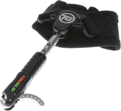 TruGlo Detonator Single Jaw Archery Release - Black — view 2