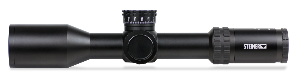 Steiner M7Xi 2.9-20x50mm 34mm Tube FFP Tremor 3 Riflescope - Matte Black — view 2