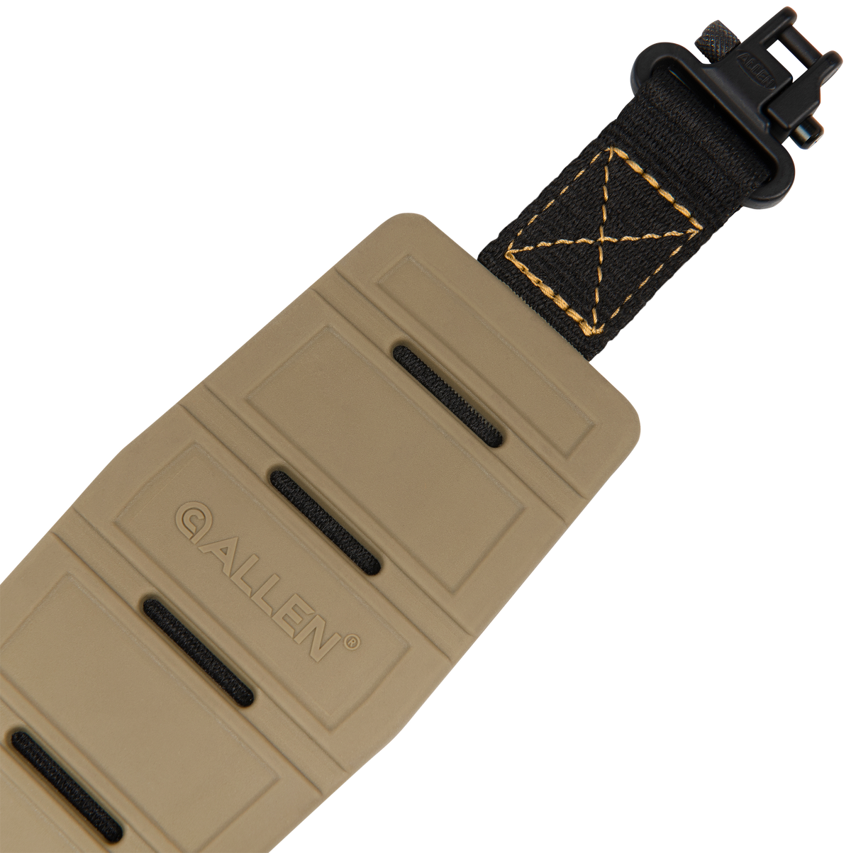 Allen 8530 KLNG Traction Flat Dark Earth Rubber Adjustable Rifle Sling 30"-40.5" — view 2