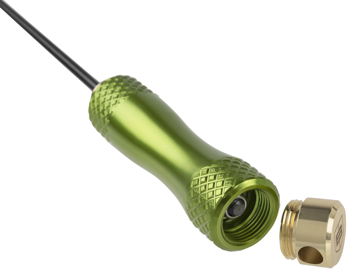 Breakthrough Clean BTCFRR12 Carbon Fiber Cleaning Rod 22 Cal-50 Cal 12" Rotating Handle — view 2
