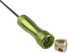 Breakthrough Clean BTCFRR12 Carbon Fiber Cleaning Rod 22 Cal-50 Cal 12" Rotating Handle — view 2