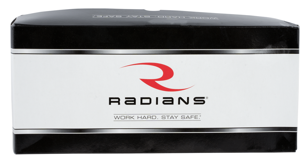 Radians Coveralls CV0010 Shooting Glasses Clear Lens Clear Frame — view 2