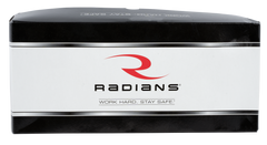 Radians Coveralls CV0010 Shooting Glasses Clear Lens Clear Frame — view 2