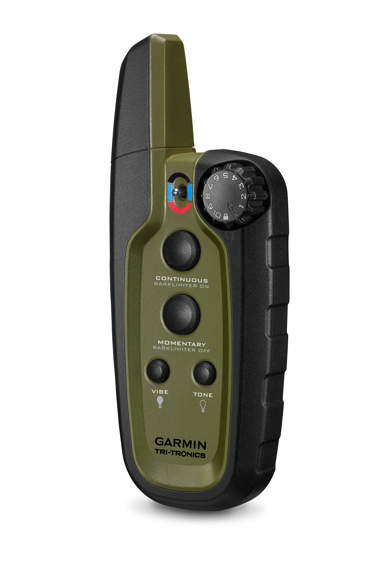 Garmin Sport Pro Handheld Dog Trainer w/BarkLimiter - Up to 3 Dogs - Green — view 2