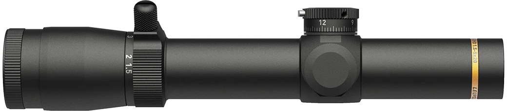 Leupold VX-3HD 1.5-5x20mm CDS-ZL FireDot Twilight Hunter 30mm Riflescope - Matte Black — view 2