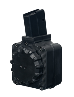 ProMag DRMA41 .308 Win 50-Rd Drum Magazine - FN SCAR 17 - Black Polymer — view 2