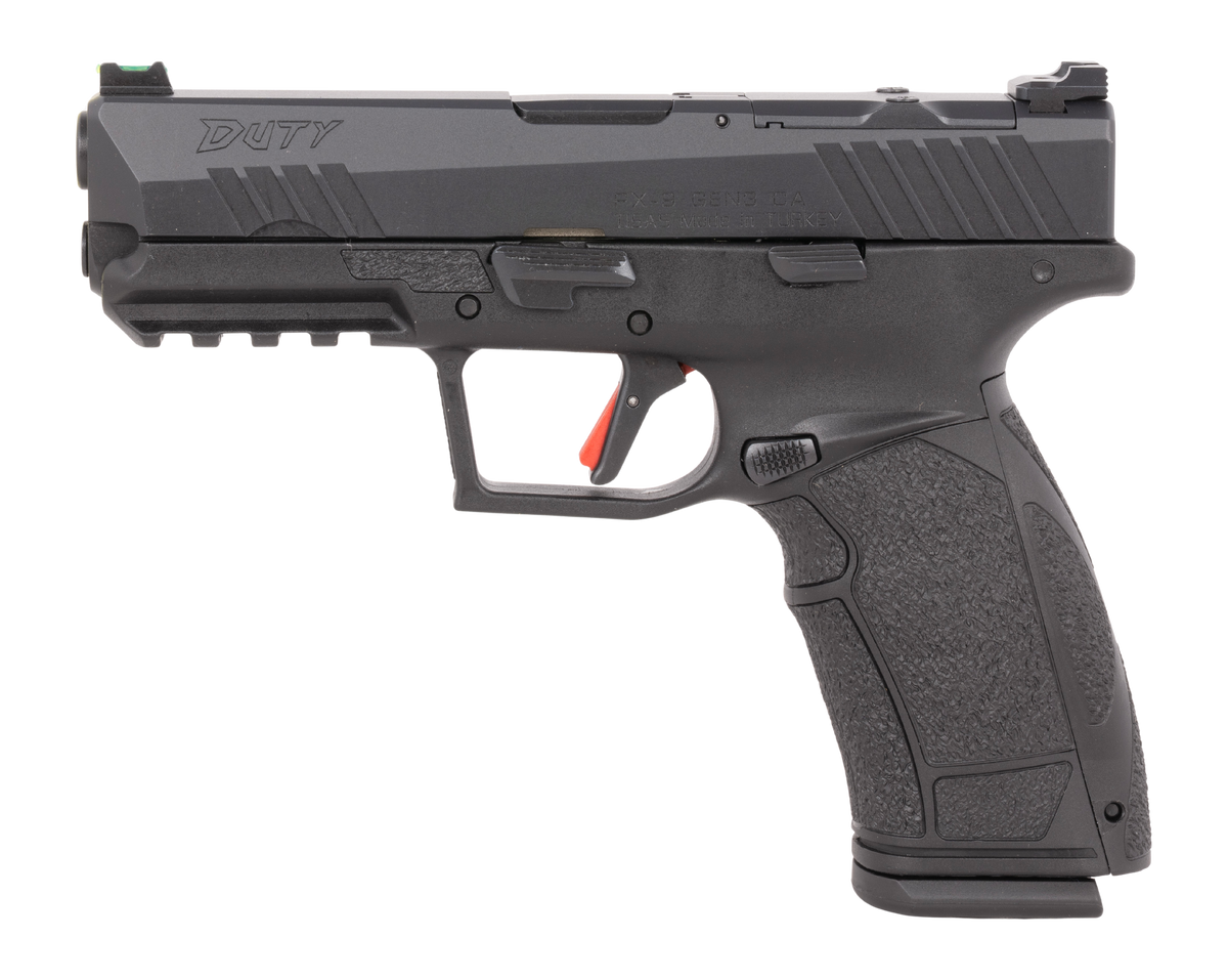 Tisas PX-9 Duty 9mm Luger 10+1 4.10" Striker-Fired Pistol - CA Compliant — view 2