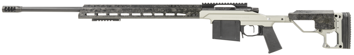 Christensen Arms Modern Precision 300 PRC 26" 5+1 Bolt-Action Rifle - Tungsten Anodized Folding Stock — view 2