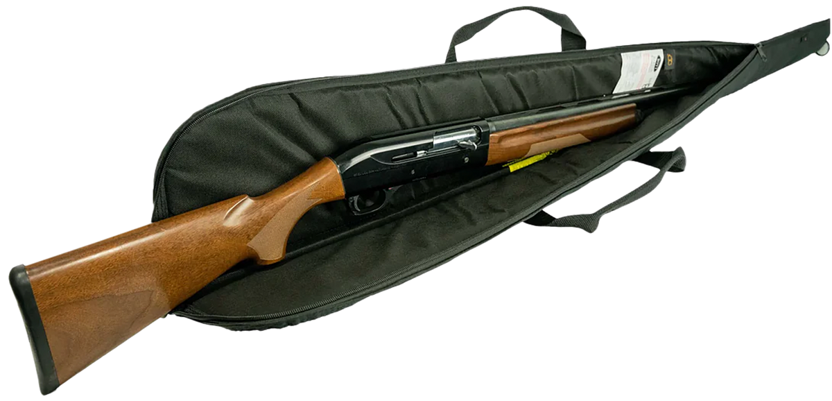 Bob Allen Club Series 48" Rifle Case Black Ripstop Nylon Foam Padding — view 2