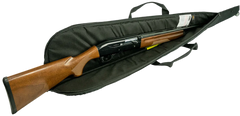 Bob Allen Club Series 48" Rifle Case Black Ripstop Nylon Foam Padding — view 2