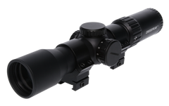 TruGlo Crosspeak 2-7x32mm Illuminated Crossbow Scope - Dual-Color Reticle - Black — view 2