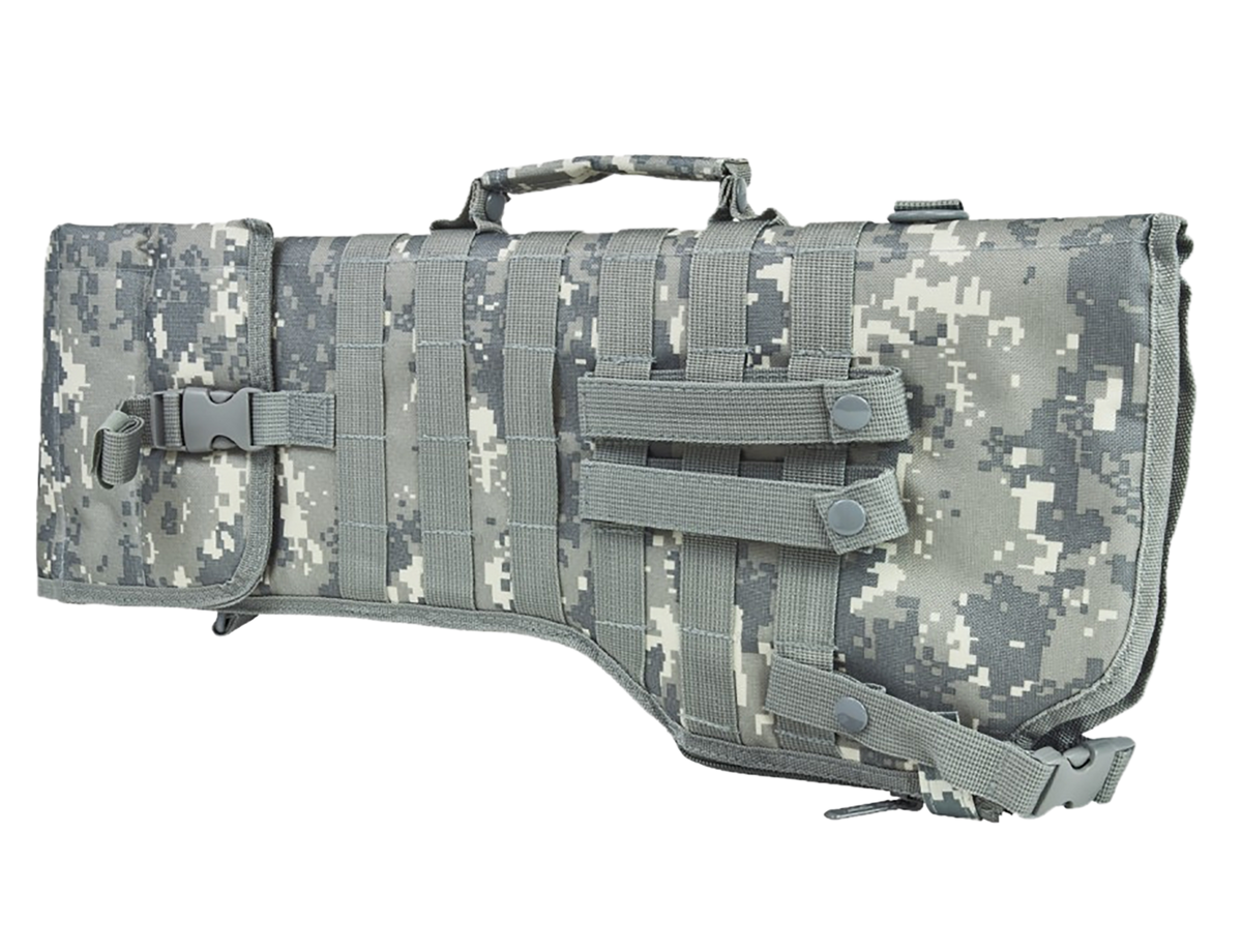 NcSTAR Tactical Scabbard Digital Camo 28.5" x 9.5" PVC Rifle Case — view 2