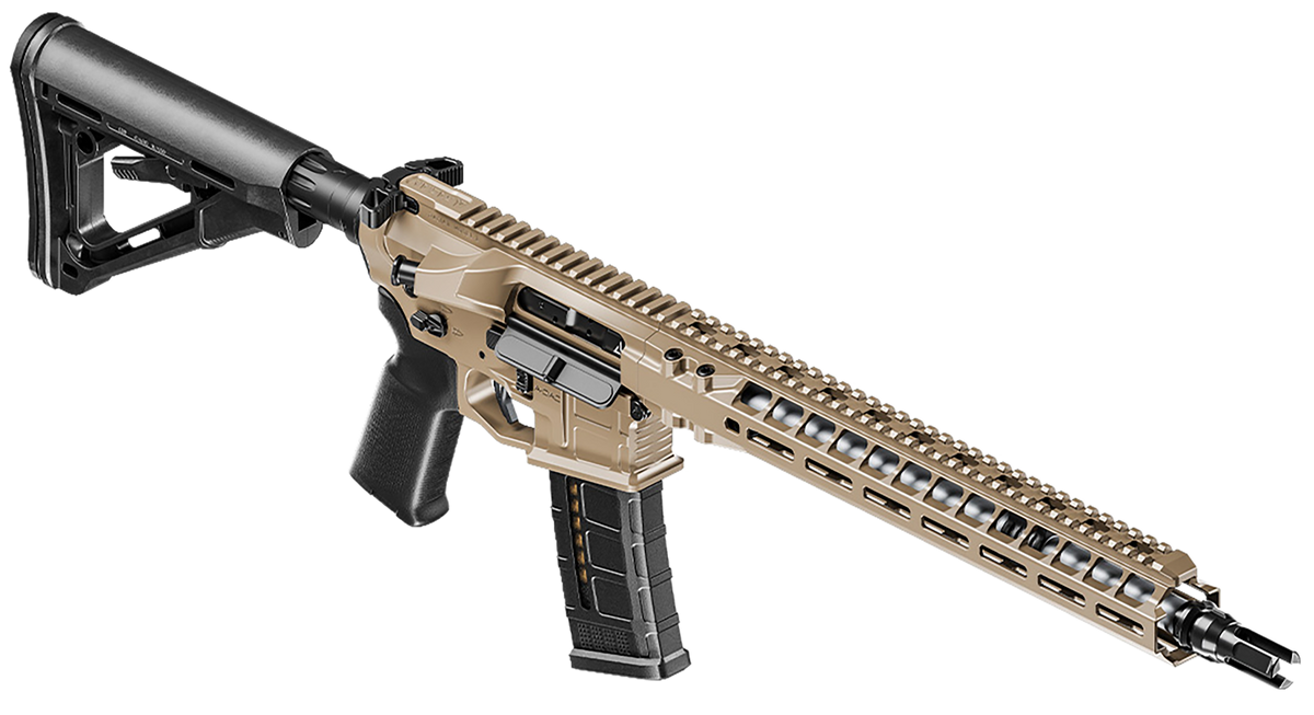 Radian Weapons Model 1 Carbine 223 Wylde 14.50" 30+1 Semi-Auto Rifle - FDE Billet, Pinned & Welded — view 2