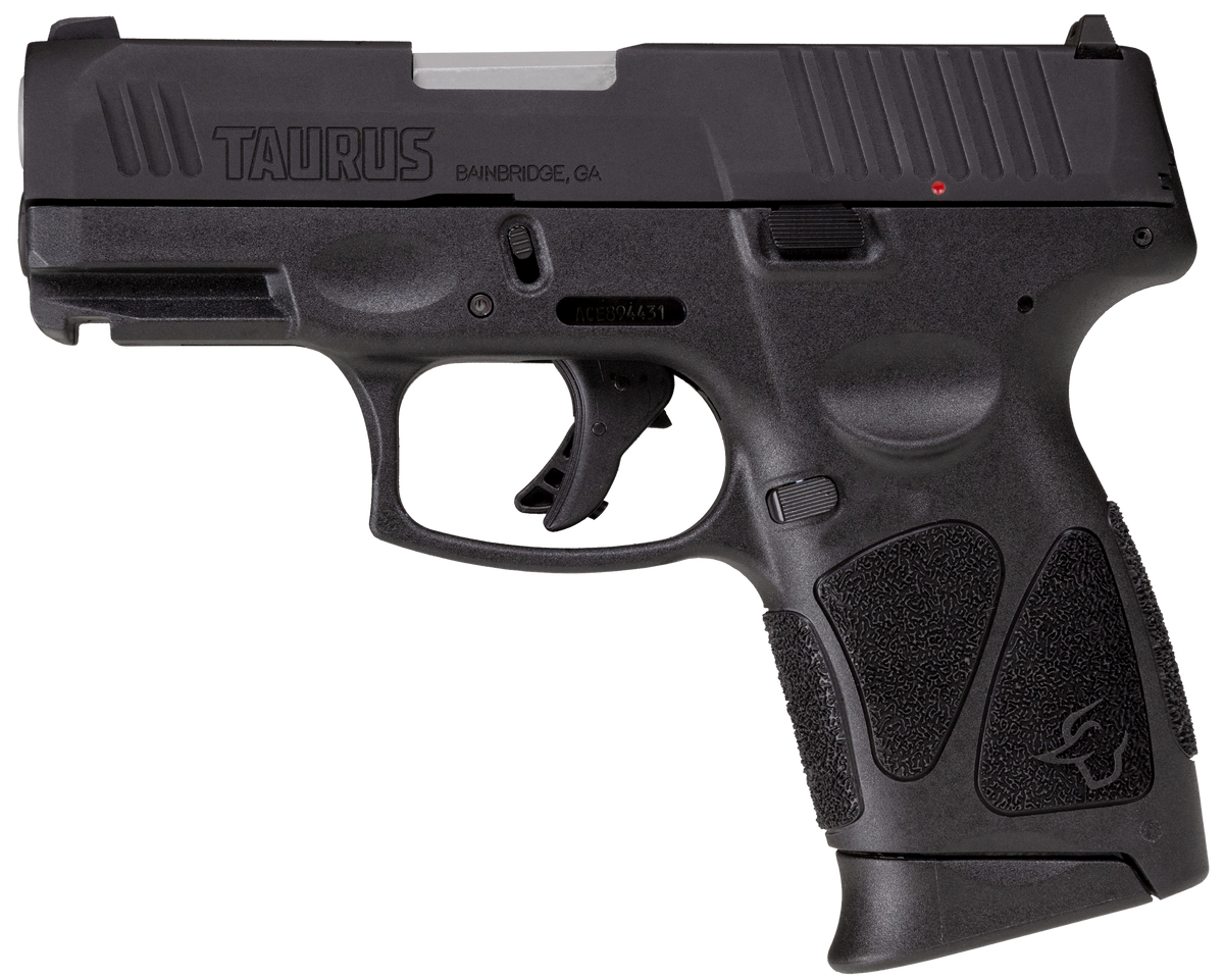 Taurus G3C 9mm Luger 3.26" 12+1 Semi-Auto Pistol - No Manual Safety — view 2