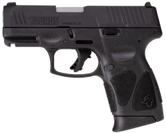 Taurus G3C 9mm Luger 3.26" 12+1 Semi-Auto Pistol - No Manual Safety — view 2