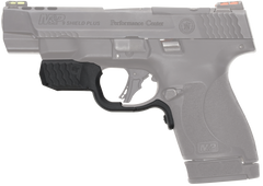 Crimson Trace Laserguard S&W M&P Shield Plus Red Laser - Black Polymer — view 2