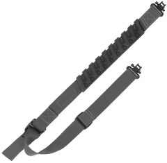 Allen 27810 Trak Web Gray Marlin Rifle Sling 1.5" 20"-36" w/Swivels — view 2