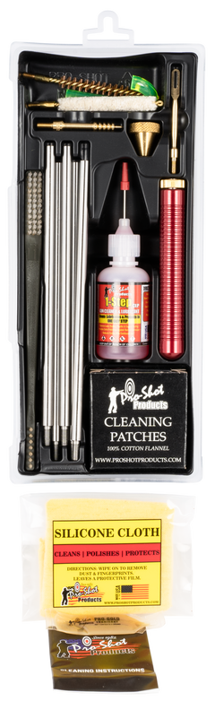 Pro-Shot R2707KIT Classic Box Kit .270/7mm Multi-Caliber Rifle Cleaning Kit — view 2