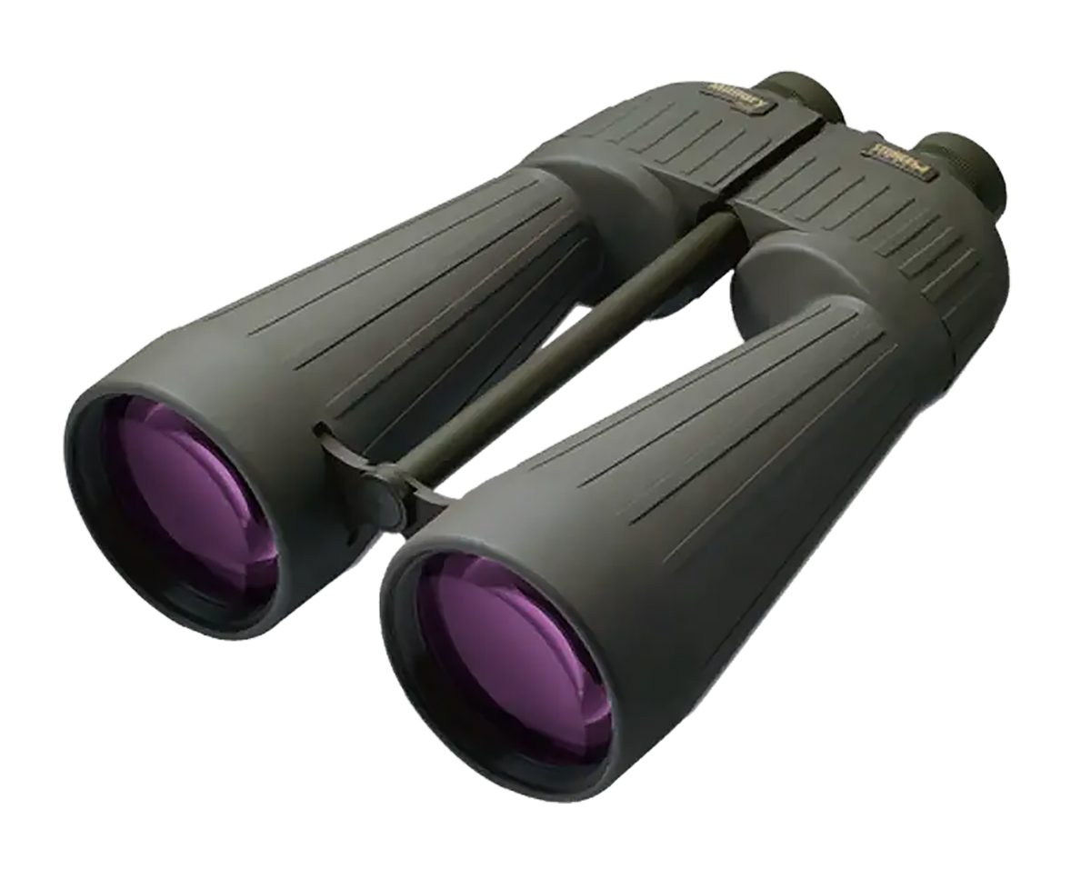Steiner M1580 15x80mm Floating Prism Binoculars - Sports-Auto Focus, OD Green Makrolon — view 2