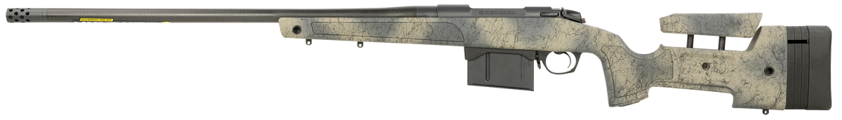 Bergara Rifles B-14 HMR Carbon Wilderness 7mm PRC 24" 5+1 Bolt-Action Rifle - Digital Camo — view 2