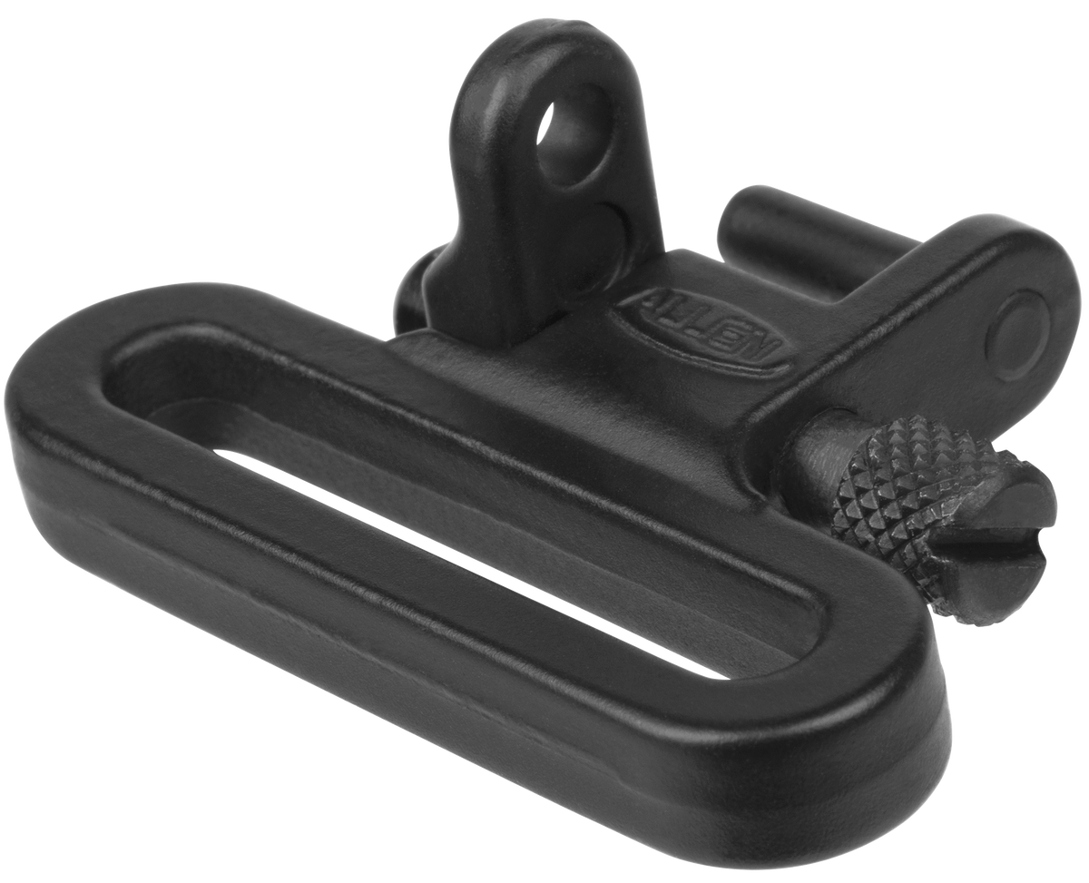 Allen 14510 Magnum Sling Swivel Set 1" Black Steel — view 2