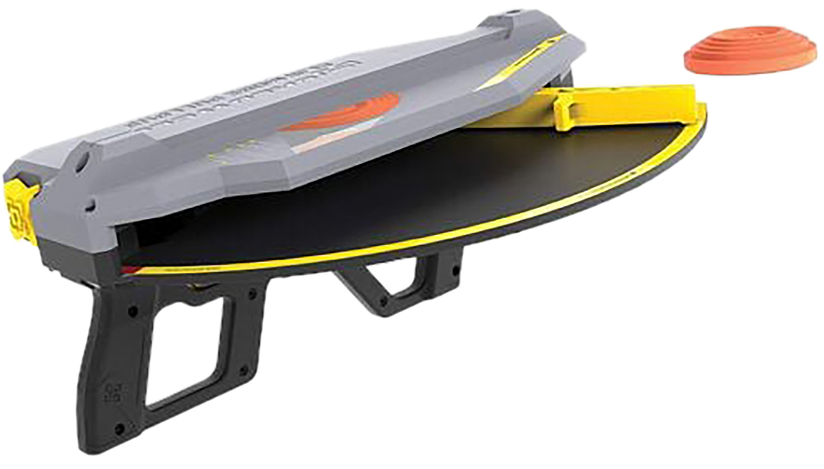 Caldwell Claymore PullPup Clay Target Thrower Gray/Yellow — view 2