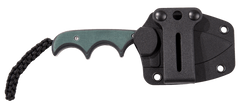 Columbia River CRKT 2396C Minimalist 2.15" Spear Point Fixed Blade Plain 8Cr13MoV GRN/BLK — view 2
