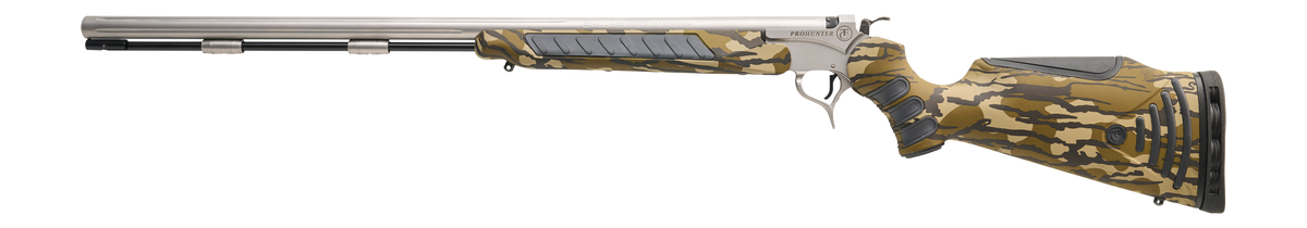 Thompson Center Arms Encore ProHunter XT 50 Cal 28" 209 Primer Break-Action Muzzleloader - Mossy Oak Bottomland Stock — view 2