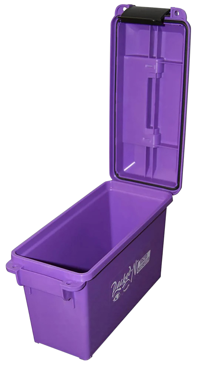MTM Case-Gard AC30T25 Ammo Can Tall 30 Cal Purple Polypropylene — view 2