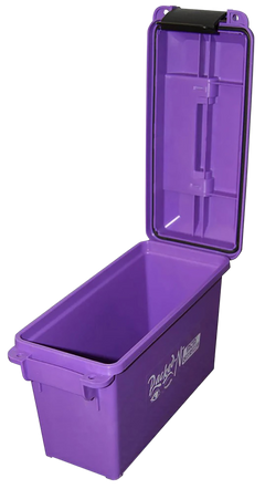 MTM Case-Gard AC30T25 Ammo Can Tall 30 Cal Purple Polypropylene — view 2