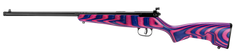 Savage Rascal Minimalist 22 LR 16.12" 1-Rd Bolt Action Youth Rifle - Pink/Purple Laminate — view 2