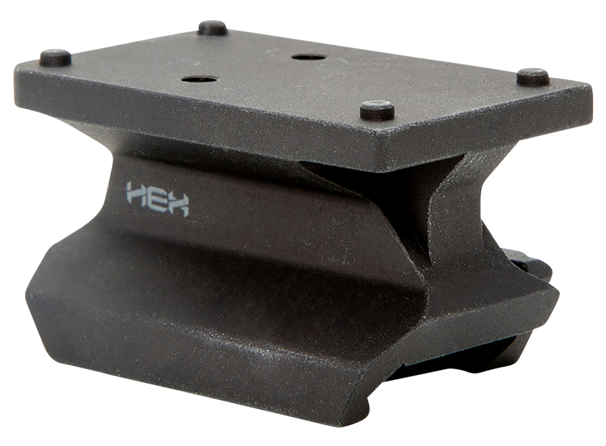 Springfield Armory Hex Dragonfly Red Dot 1/3 Co-Witness Riser Mount - Matte Black Aluminum — view 2