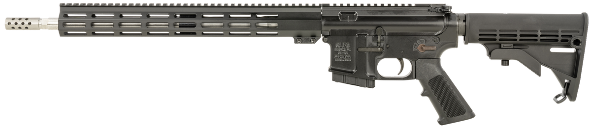 Great Lakes Firearms GL15 AR-15 350 Legend 18" 5+1 Semi-Auto Rifle - Black — view 2