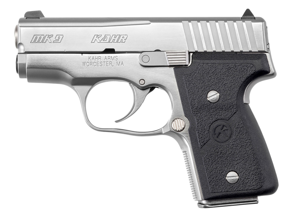 Kahr Arms MK9 Elite 9mm Luger 3" 6+1 DAO Semi-Auto Pistol - CA Compliant — view 2
