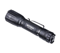 Nextorch TA30C-MAX Tactical Flashlight Black 3000 Lumens 390 Meters Beam Distance — view 2
