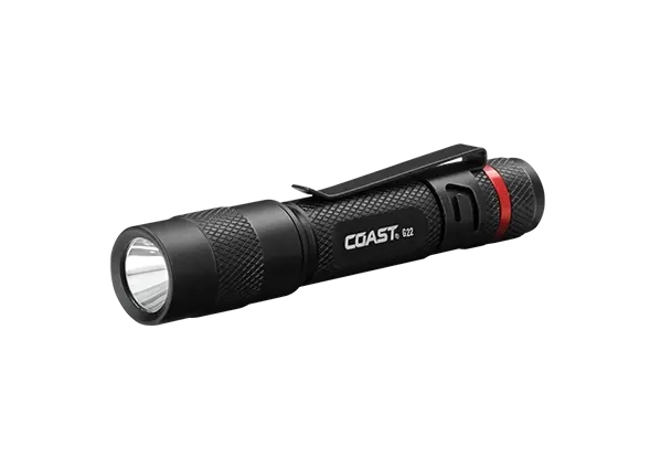 COAST PRODUCTS G22 100 Lumen LED Mini Flashlight - Bulls-Eye Spot Beam — view 2