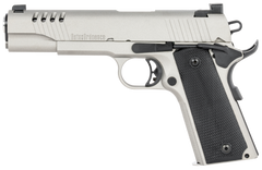 Auto Ordnance 1911TCAC6 1911 A1 45 ACP 5" 7+1 SAO Pistol - Savage Silver Cerakote — view 2