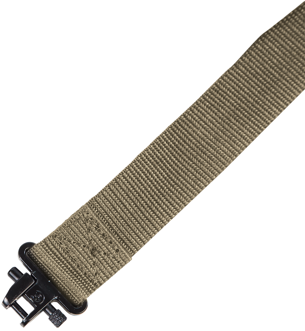 Caldwell Max Grip Flat Dark Earth 20"-41" Adjustable Rifle Sling with QD Swivel — view 2