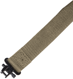 Caldwell Max Grip Flat Dark Earth 20"-41" Adjustable Rifle Sling with QD Swivel — view 2