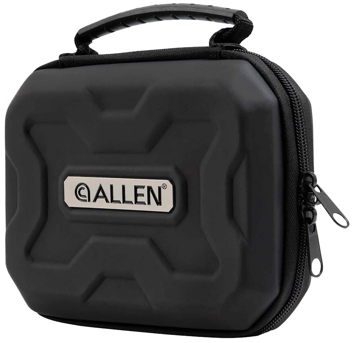 Allen 827 EXO Handgun Case Black 7" Polymer Lockable — view 2
