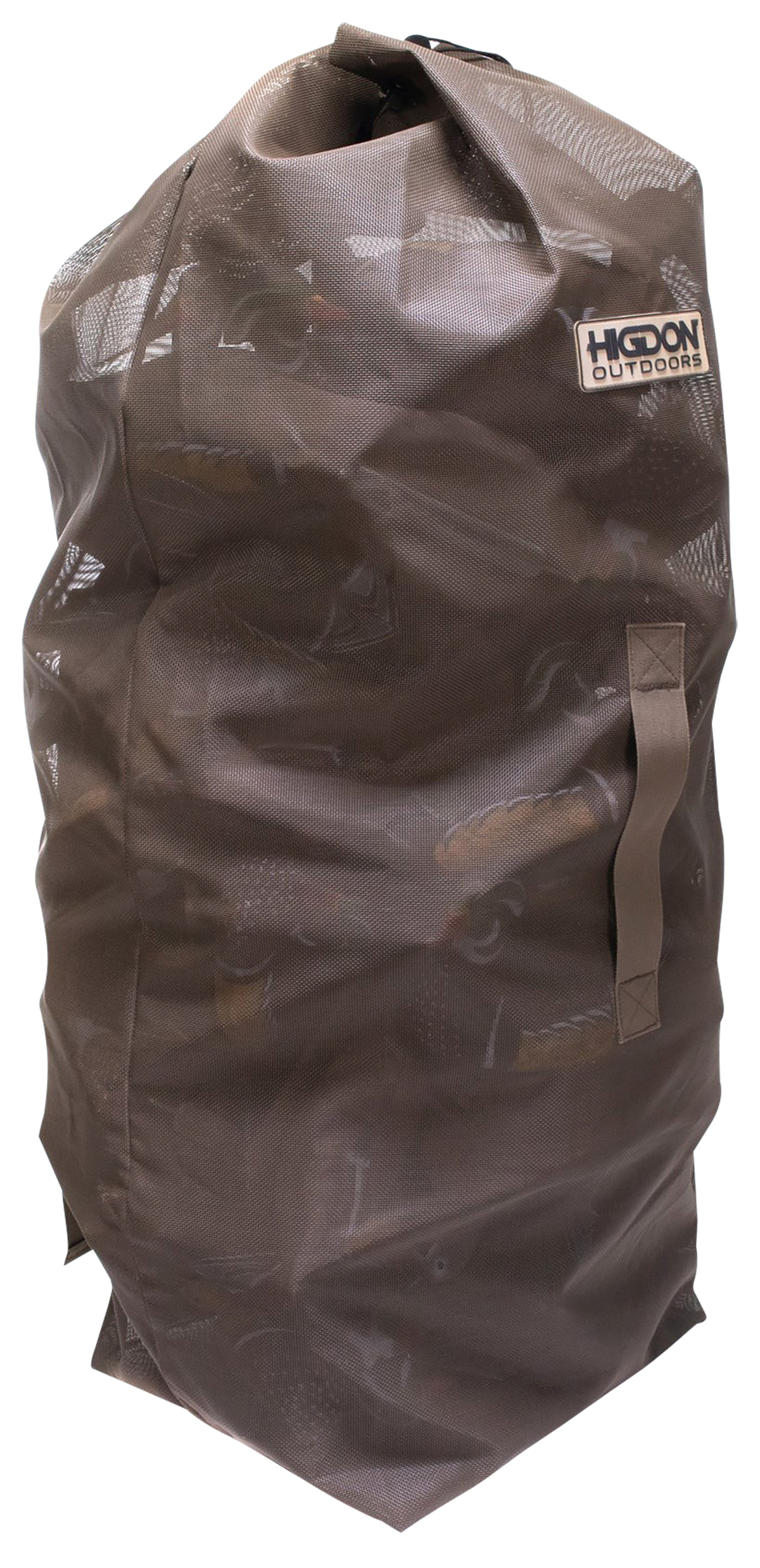 Higdon Decoys Large PVC Coated Mesh Decoy Bag 51" x 18" x 15" - Holds 56 Standard Decoys — view 2