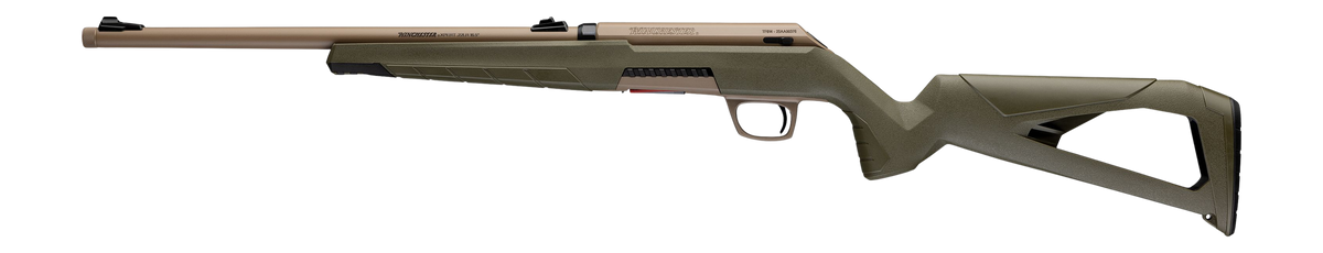 Winchester Guns Xpert Shadow 21 Sharp 16.5" 10+1 Bolt Action Rifle - OD Green Skeletonized / FDE Cerakote — view 2
