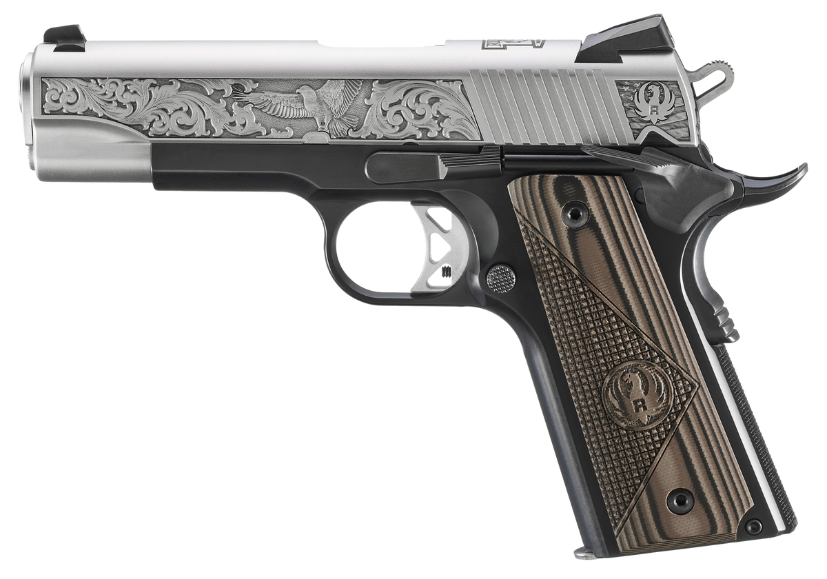 Ruger SR1911 Prescott, AZ Edition 45 ACP 4.25" 7+1 Semi-Auto Pistol - Limited 500 Units — view 2